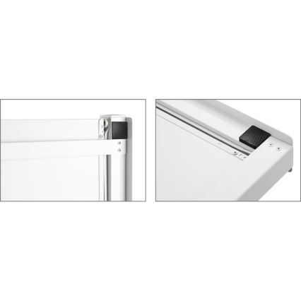 MK FLORIA MKF-23MZ601 - Virnastamiskomplekt pesumasinale ja kuivatile koos väljatõmmatava osaga 60 cm valge