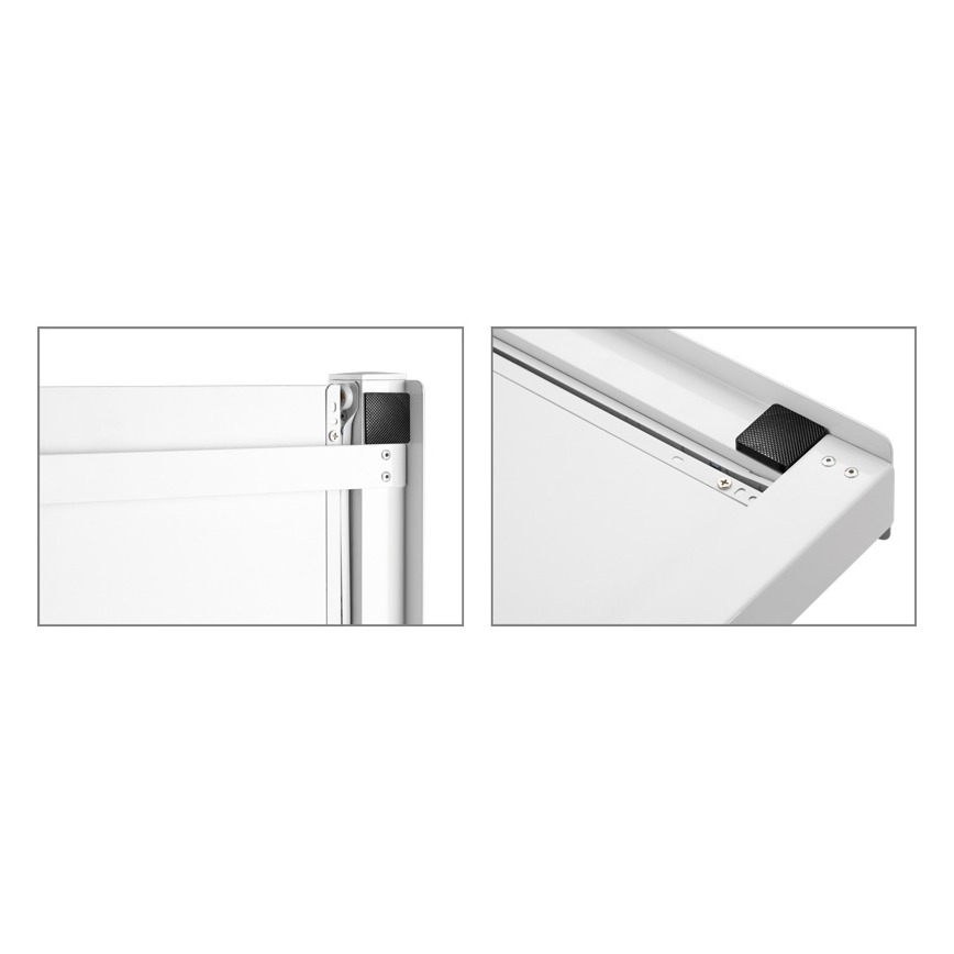 MK FLORIA MKF-23MZ601 - Virnastamiskomplekt pesumasinale ja kuivatile koos väljatõmmatava osaga 60 cm valge