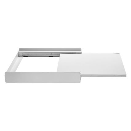 MK FLORIA MKF-23MZ601 - Virnastamiskomplekt pesumasinale ja kuivatile koos väljatõmmatava osaga 60 cm valge