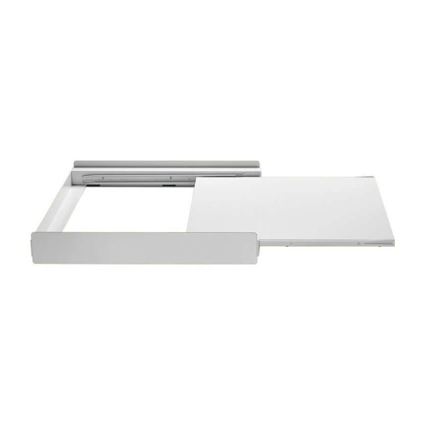 MK FLORIA MKF-23MZ601 - Virnastamiskomplekt pesumasinale ja kuivatile koos väljatõmmatava osaga 60 cm valge