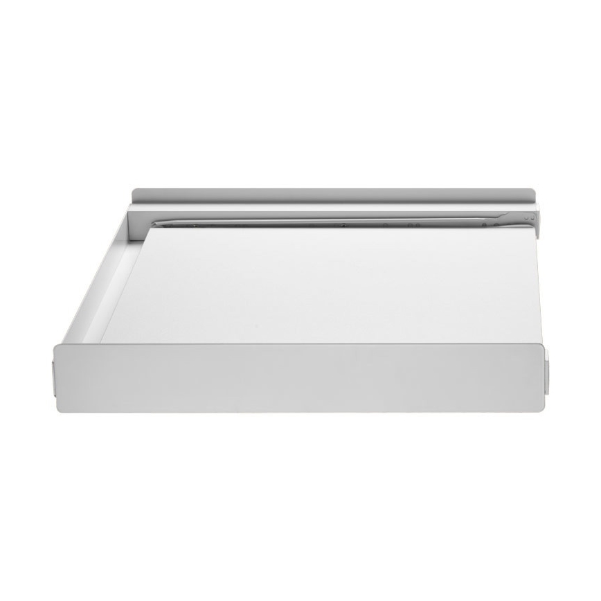 MK FLORIA MKF-23MZ601 - Virnastamiskomplekt pesumasinale ja kuivatile koos väljatõmmatava osaga 60 cm valge