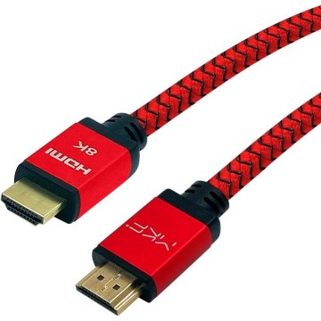 MK FLORIA MKF-H8KHDMI21 - 1,0m - HDMI kaabel Ethernetiga V2.1 1m