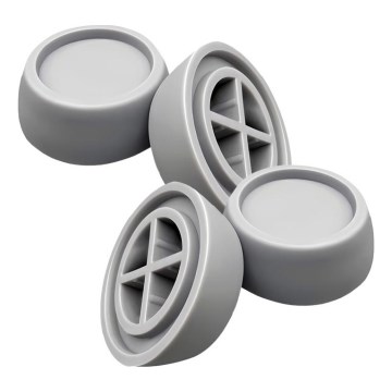 MK FLORIA Superior Anti-vibration PADS - Vibratsioonivastased padjad pesumasinatele 4 tk