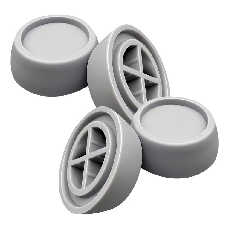 MK FLORIA Superior Anti-vibration PADS - Vibratsioonivastased padjad pesumasinatele 4 tk