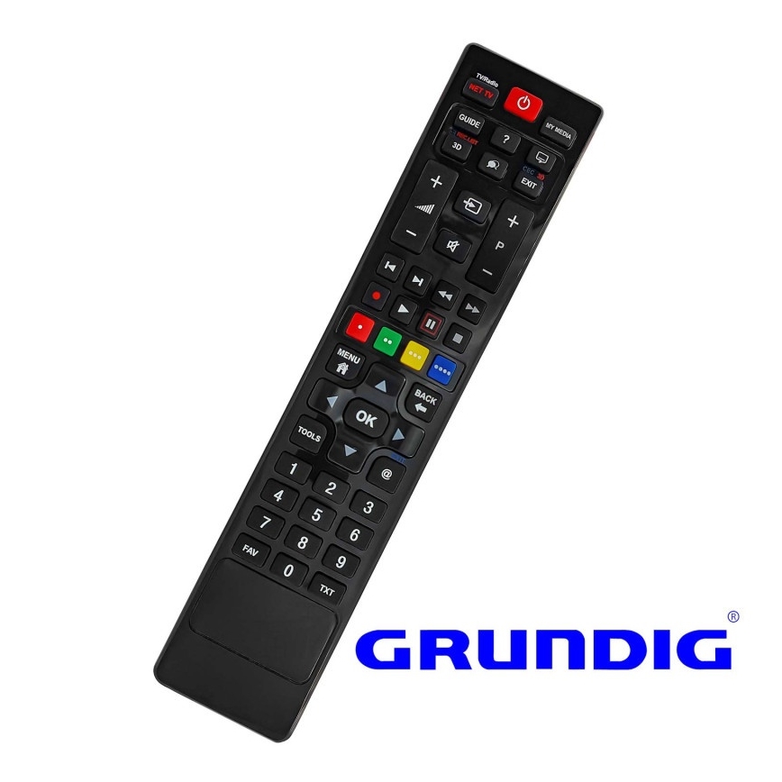MK FLORIA Superior pult UNI TV Grundig - Asendus kaugjuhtimispult TV Grundig 2xAAA