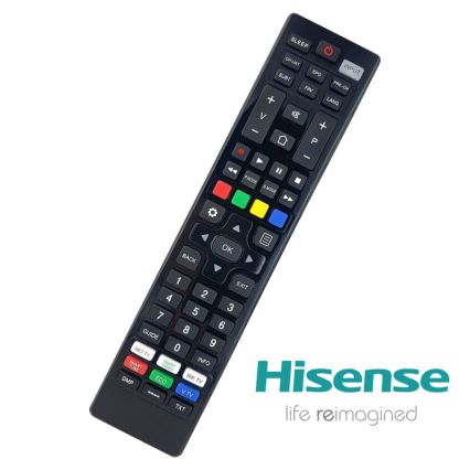 MK FLORIA Superior pult UNI TV Hisense - Asendus kaugjuhtimispult TV HISENSE 2xAAA