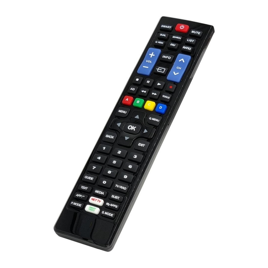 MK FLORIA Superior pult UNI TV SAM/LG - Asenduspult TV brändidele Samsung/LG 2xAAA
