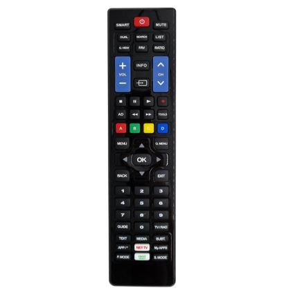 MK FLORIA Superior pult UNI TV SAM/LG - Asenduspult TV brändidele Samsung/LG 2xAAA