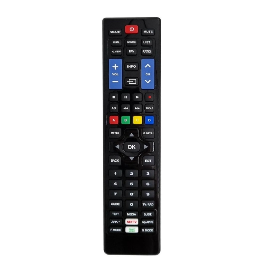 MK FLORIA Superior pult UNI TV SAM/LG - Asenduspult TV brändidele Samsung/LG 2xAAA