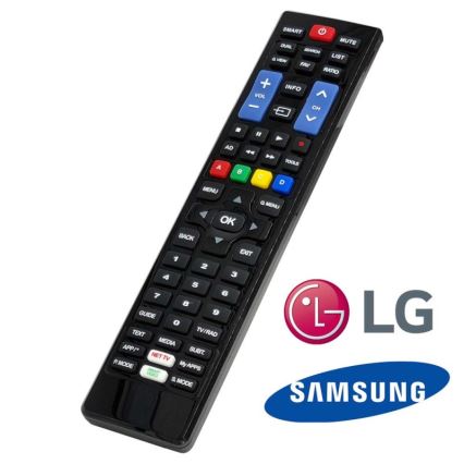 MK FLORIA Superior pult UNI TV SAM/LG - Asenduspult TV brändidele Samsung/LG 2xAAA