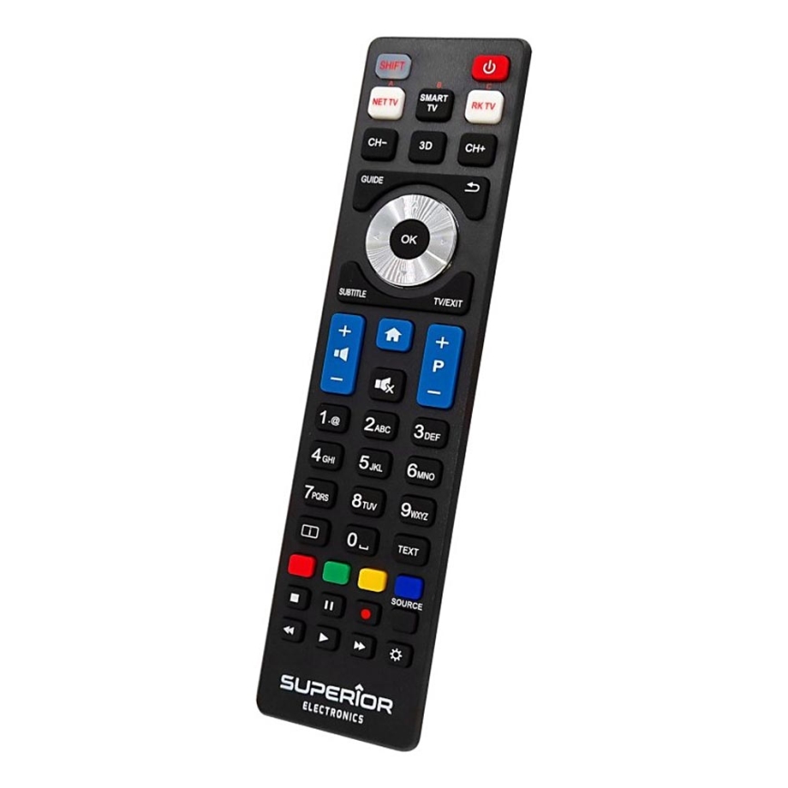 MK FLORIA Superior pult UNI TV Philips - Asendus kaugjuhtimispult TV PHILIPS 2xAAA