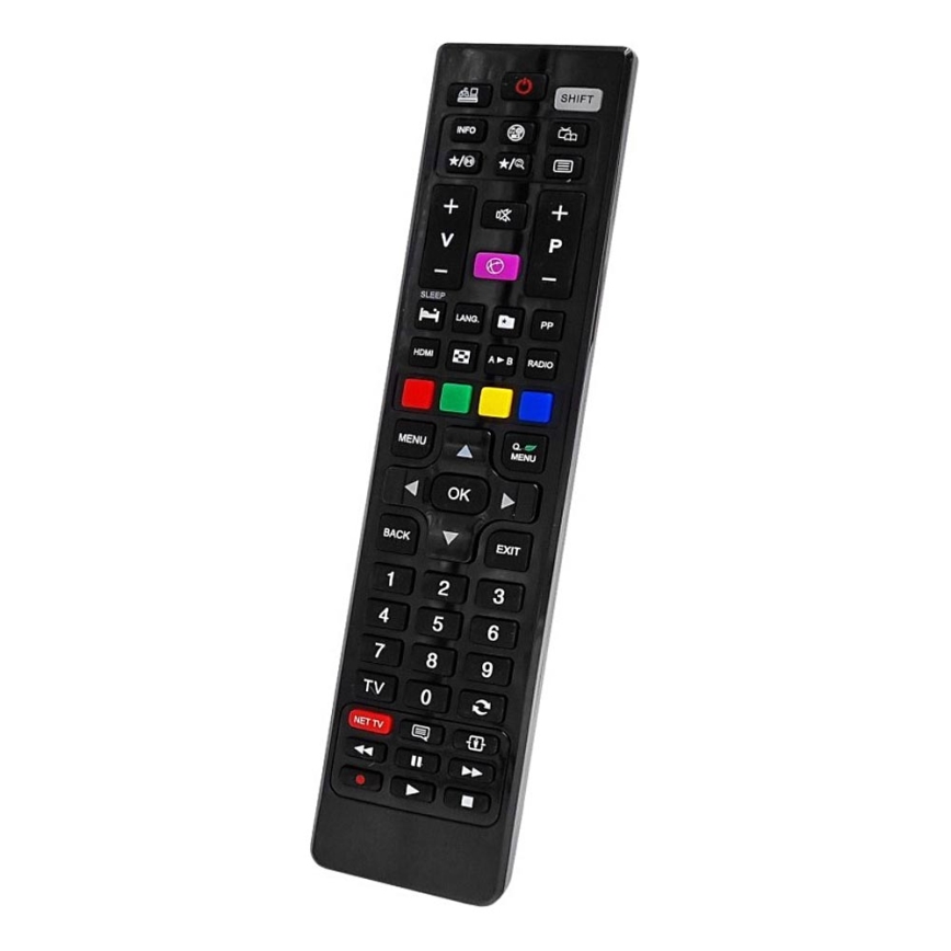 MK FLORIA Superior pult UNI TV Telefunken/Vestel - Asendus kaugjuhtimispult TV Telefunken/Vestel 2xAAA