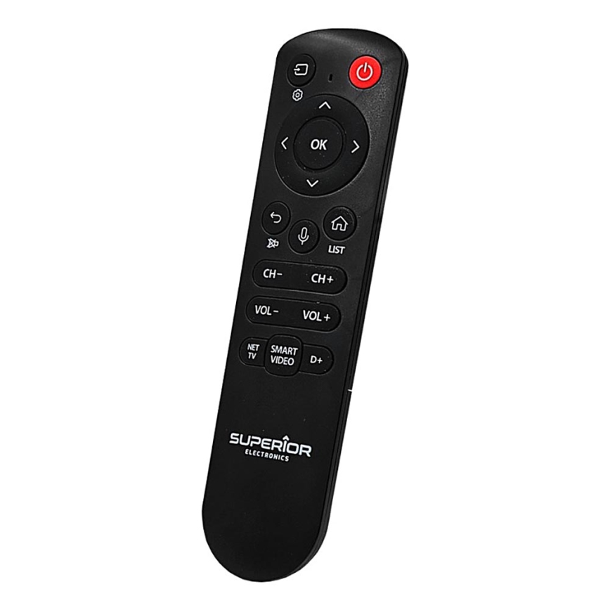 MK FLORIA Superior RC UNI TV LG VOICE - asenduskaugjuhtimispult LG teleritele, 2xAAA