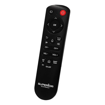 MK FLORIA Superior Samsung Voice - Asenduskaugjuhtimispult Samsungi teleritele, 2×AAA