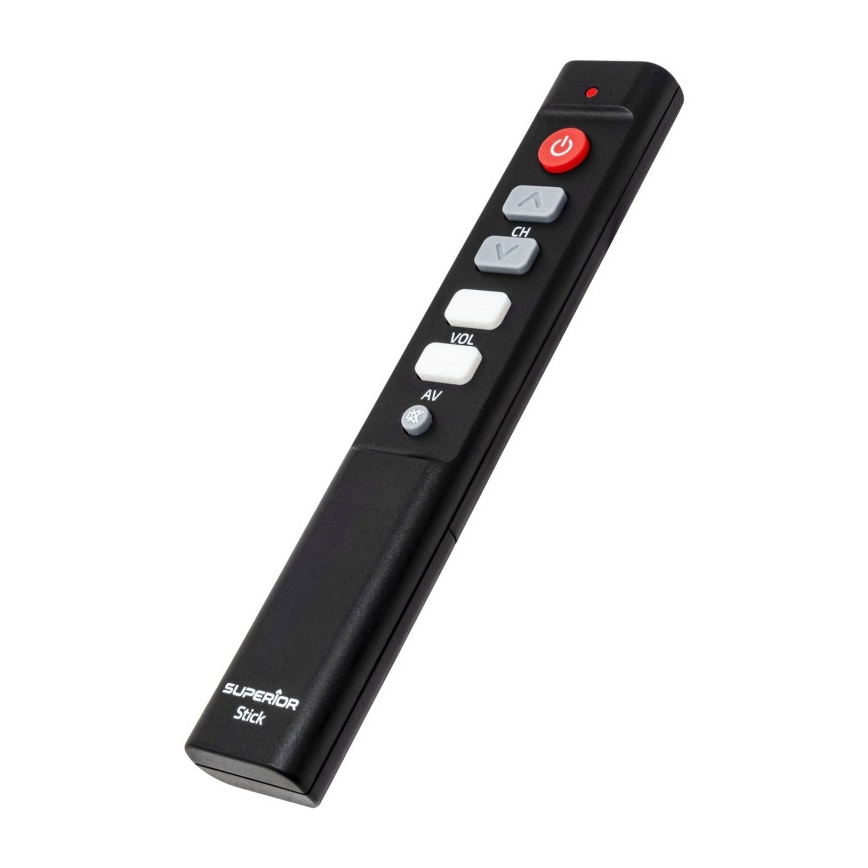 MK FLORIA Superior STICK - Kaugjuhtimispult TV/audio/video jaoks 2xAAA