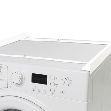 MK FLORIA Superior Tower Slim - pesumasina ja kuivati vaheosa, 66 cm, valge