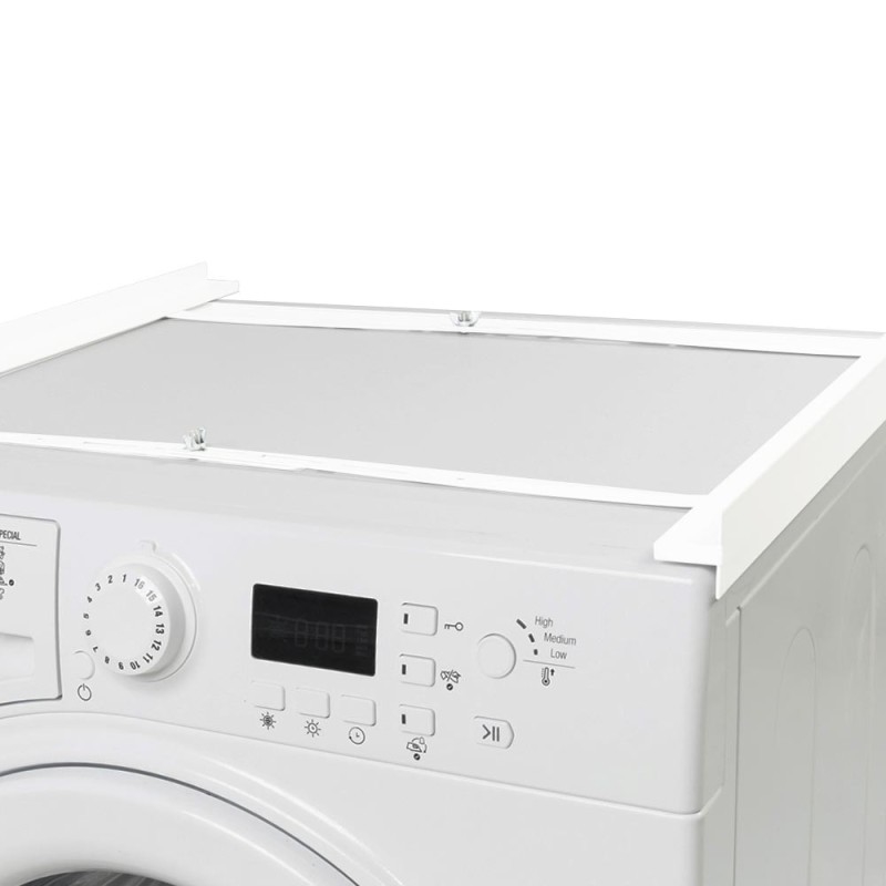 MK FLORIA Superior Tower Slim - vaheosa pesumasina ja kuivati jaoks, 66 cm, valge