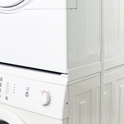 MK FLORIA Superior Tower Slim - vaheosa pesumasina ja kuivati jaoks, 66 cm, valge