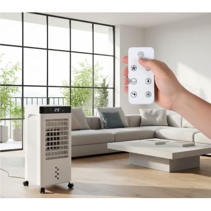 Mobiilne õhujahuti VIENTO COOL 65W/230V valge + kaugjuhtimispult