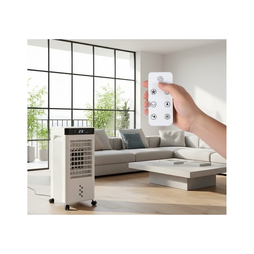 Mobiilne õhujahuti VIENTO COOL 65W/230V valge + kaugjuhtimispult