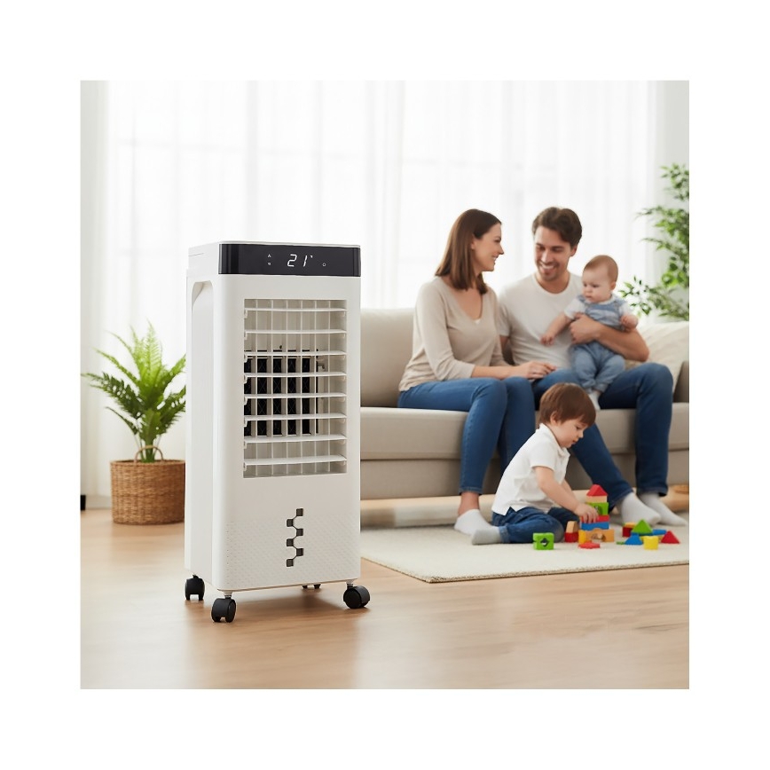 Mobiilne õhujahuti VIENTO COOL 65W/230V valge + kaugjuhtimispult