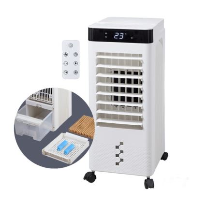 Mobiilne õhujahuti VIENTO COOL 65W/230V valge + kaugjuhtimispult
