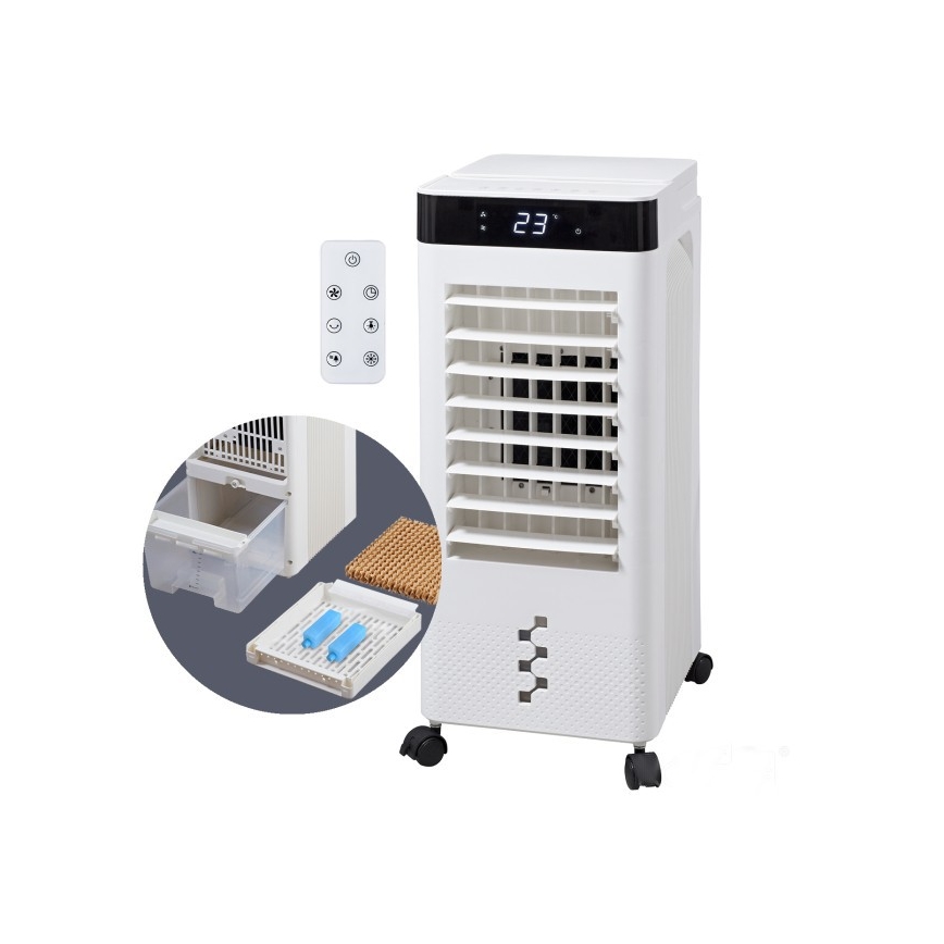 Mobiilne õhujahuti VIENTO COOL 65W/230V valge + kaugjuhtimispult