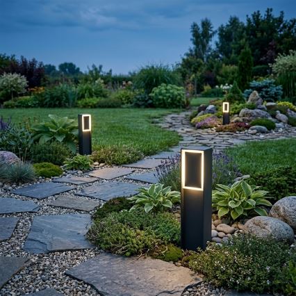 MODO LED välisvalgusti LED/4,8W/230V 4000K IP54 30 cm must