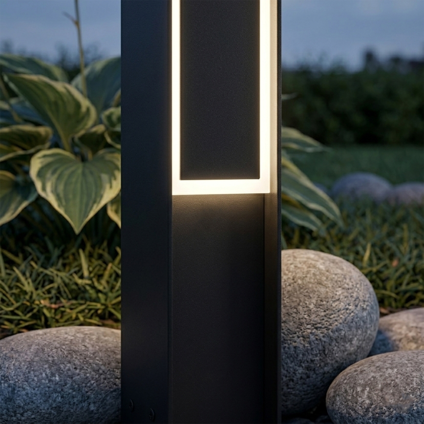 MODO LED välisvalgusti LED/4,8W/230V 4000K IP54 30 cm must