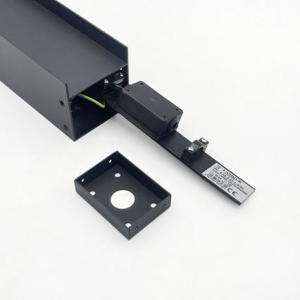 MODO LED välisvalgusti LED/4,8W/230V 4000K IP54 30 cm must