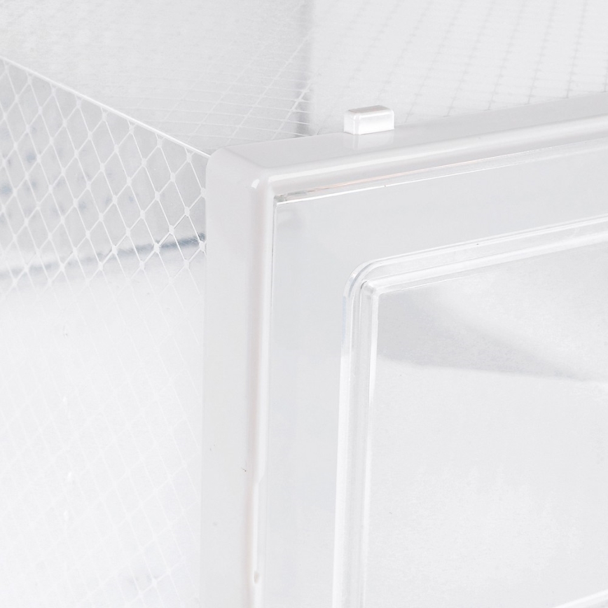 Modulaarne riiul jaotustega BOXIFY, valge