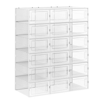 Modulaarne riiul lahtritega BOXIFY valge