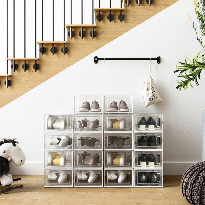 Modulaarne riiul lahtritega BOXIFY valge