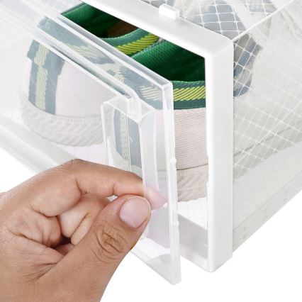 Modulaarne riiul lahtritega BOXIFY valge