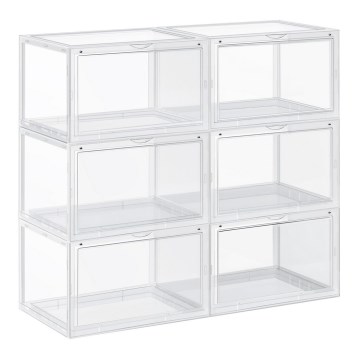 Modulaarne riiul lahtritega BOXIFY valge