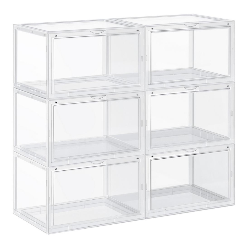 Modulaarne riiul lahtritega BOXIFY valge