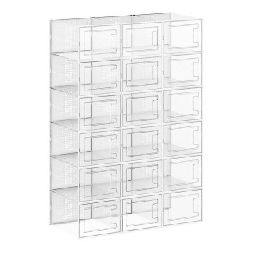 Modulaarne riiul lahtritega BOXIFY valge
