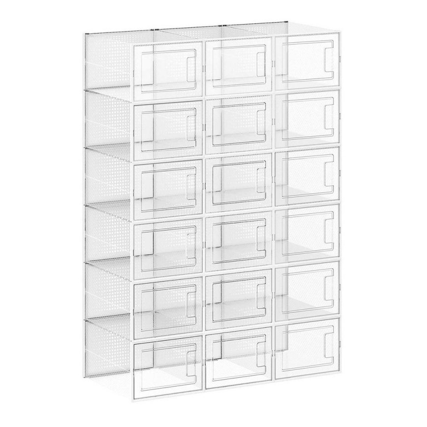 Modulaarne riiul lahtritega BOXIFY valge