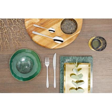 MONACO 24-osaline roostevabast terasest söögiriistade komplekt