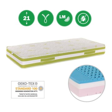 Monarch - Ortopeediline madrats SALERNO 90x200 kate Lemon