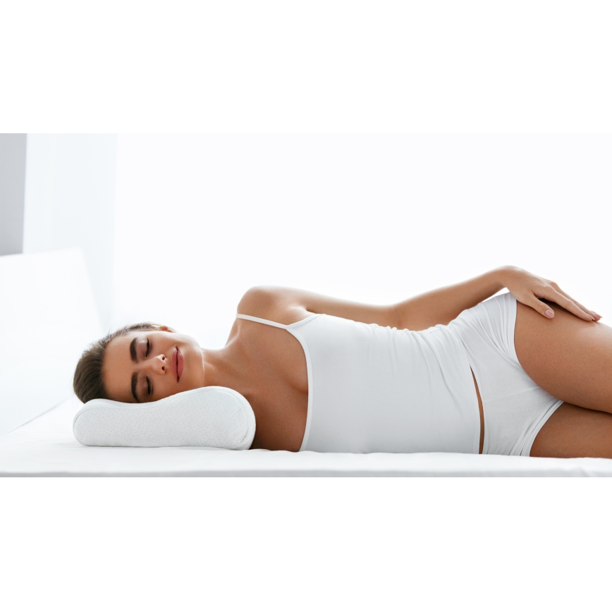 Monarch - Ortopeediline padi NICE ANATOMIC 30x60 cm Silver Medicott