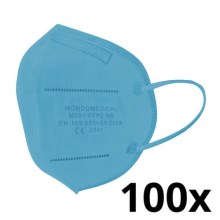 Mondo Medical  Respiraator FFP2 NR helesinine 100 tk