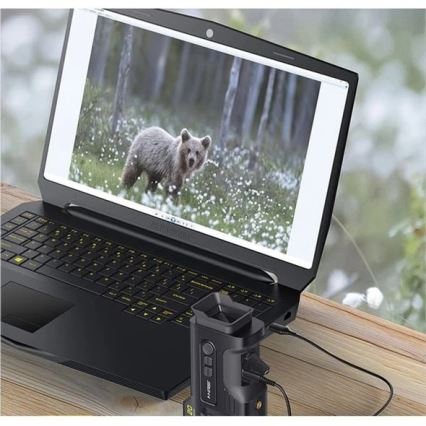 Monokulaarne öönägemisega teleskoop 6x25 2000 mAh