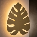 MONSTERA seinavalgusti 3xG9/8W/230V, kuldne