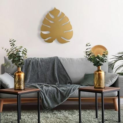 MONSTERA seinavalgusti 3xG9/8W/230V, kuldne