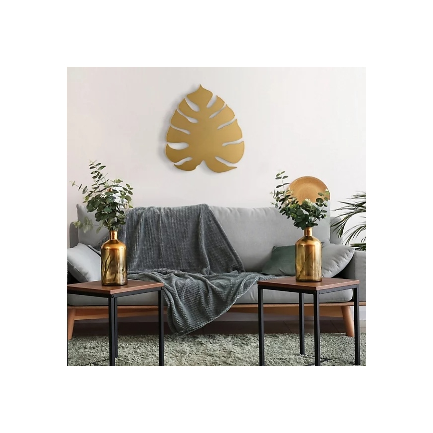 MONSTERA seinavalgusti 3xG9/8W/230V, kuldne