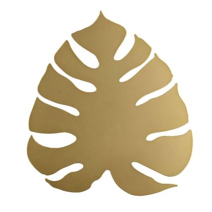 MONSTERA seinavalgusti 3xG9/8W/230V, kuldne