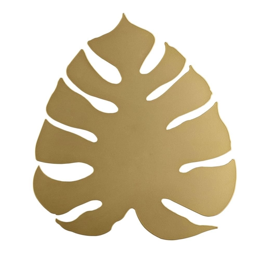 MONSTERA seinavalgusti 3xG9/8W/230V, kuldne