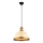 MONZA ripplamp 1xE27/40W/230V, diameeter 29 cm, kreem/pruun