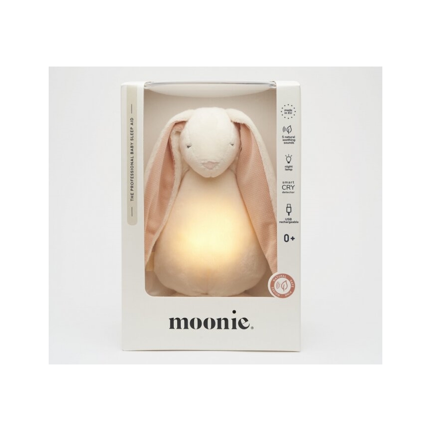 Moonie - Kaisuloom meloodia ja valgusega 2.0 jänes powder